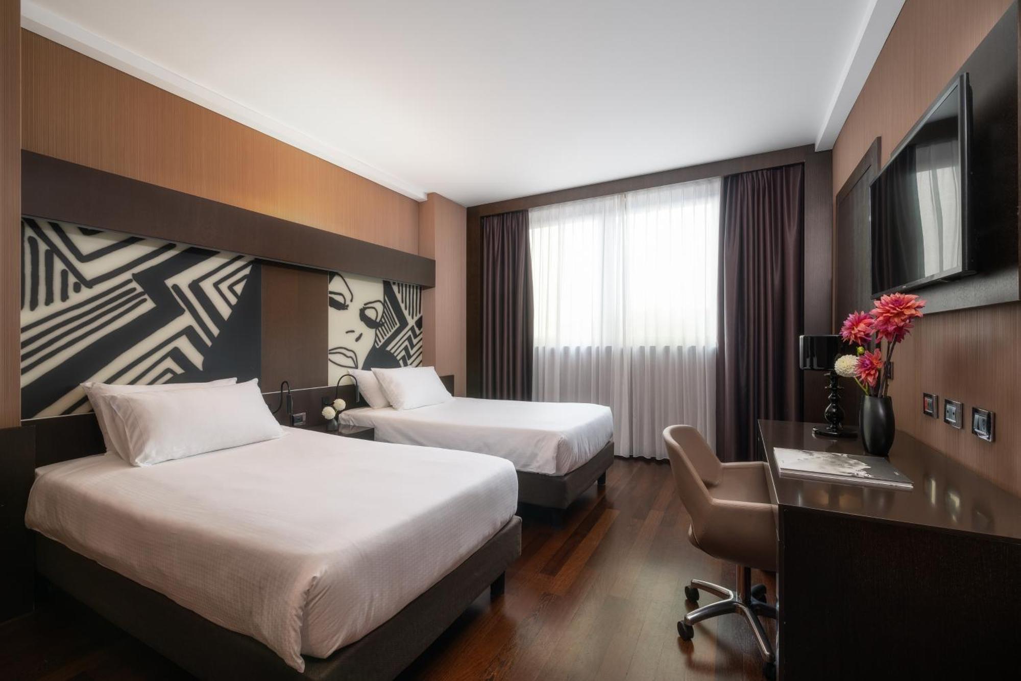Standard Room Two Single Beds
