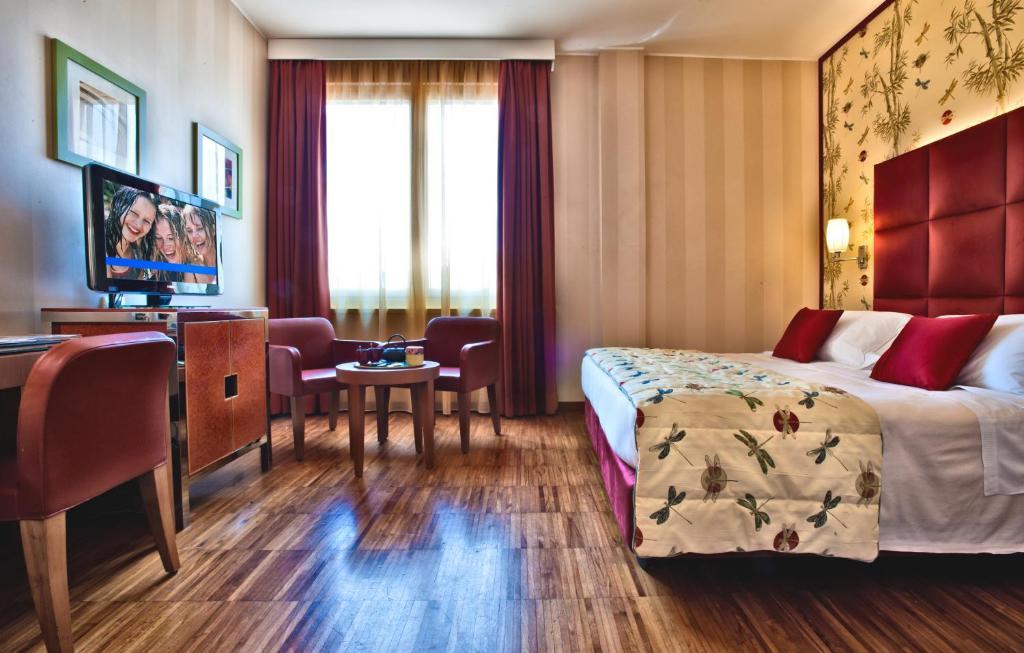 Quarto Duplo Executivo com Acesso ao Spa