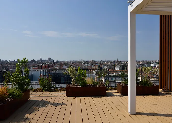 Hotel Jacuzzi: Milano Verticale | UNA Esperienze