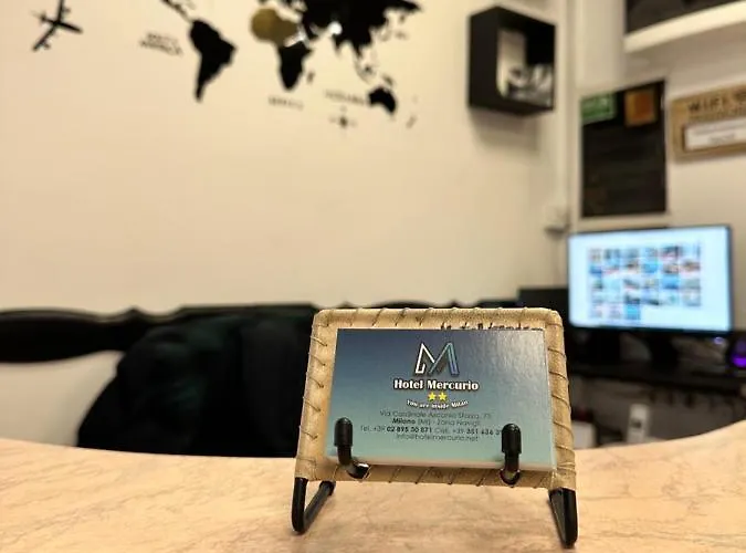 Cheap hotel: Hotel Mercurio