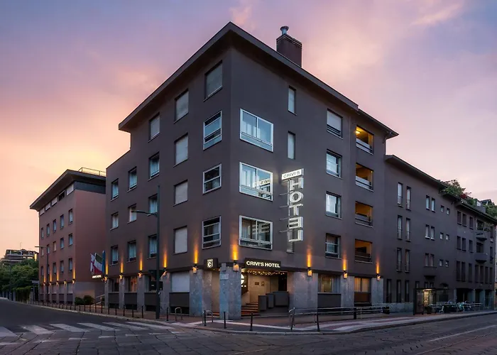 Hotel 4 stelle: Hotel Crivi's